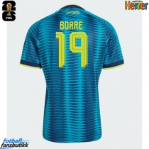 Colombia Rafael Santos Borre #19 Bortedrakt EM 2024 Kortermet